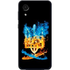 Чохол для Samsung Galaxy A03 Core (A032) MixCase патріотичні герб та шабля