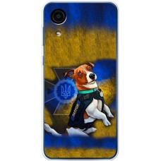Чохол для Samsung Galaxy A03 Core (A032) MixCase патріотичні український патрон