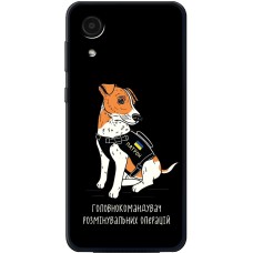 Чохол для Samsung Galaxy A03 Core (A032) MixCase патріотичні головнокомандувач патрон