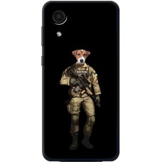 Чохол для Samsung Galaxy A03 Core (A032) MixCase патріотичні військовий патрон