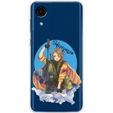 Чохол для Samsung Galaxy A03 Core (A032) MixCase патріотичні військовий Маріуполь