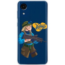 Чохол для Samsung Galaxy A03 Core (A032) MixCase патріотичні військовий Харків