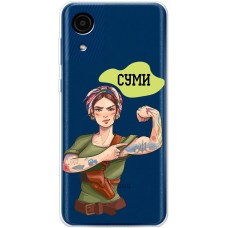 Чохол для Samsung Galaxy A03 Core (A032) MixCase патріотичні військовий Суми