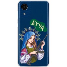 Чохол для Samsung Galaxy A03 Core (A032) MixCase патріотичні військовий Буча