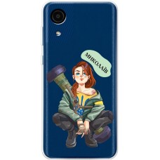 Чохол для Samsung Galaxy A03 Core (A032) MixCase патріотичні військовий Миколаїв