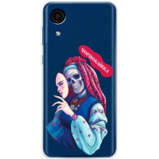 Чохол для Samsung Galaxy A03 Core (A032) MixCase патріотичні військовий Чорнобаївка