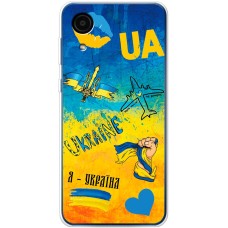 Чохол для Samsung Galaxy A03 Core (A032) MixCase патріотичні військовий Мрія