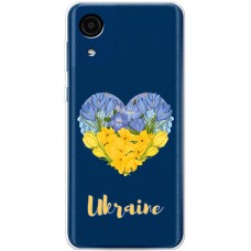 Чохол для Samsung Galaxy A03 Core (A032) MixCase