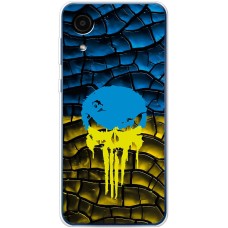 Чохол для Samsung Galaxy A03 Core (A032) MixCase патріотичні на захисті