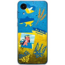 Чохол для Samsung Galaxy A03 Core (A032) MixCase