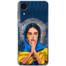 Чохол для Samsung Galaxy A03 Core (A032) MixCase патріотичні військовий молитва