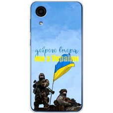 Чохол для Samsung Galaxy A03 Core (A032) MixCase доброго вечора