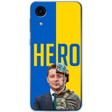 Чохол для Samsung Galaxy A03 Core (A032) MixCase патріотичні військовий герой