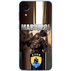 Чохол для Samsung Galaxy A03 Core (A032) MixCase патріотичні військовий Mariupol
