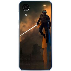 Чохол для Samsung Galaxy A03 Core (A032) MixCase патріотичні військовий ангели захисн