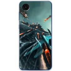 Чохол для Samsung Galaxy A03 Core (A032) MixCase патріотичні військовий морський бій