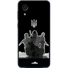 Чохол для Samsung Galaxy A03 Core (A032) MixCase патріотичні козак з автоматом