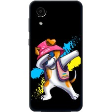 Чохол для Samsung Galaxy A03 Core (A032) MixCase патріотичні патрон на євробаченні
