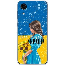 Чохол для Samsung Galaxy A03 Core (A032) MixCase патріотичні все буде Україна
