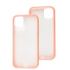 Чохол для iPhone 14 Plus LikGus Maxshield персиковий