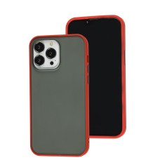 Чохол для iPhone 14 Pro Max LikGus Maxshield червоний