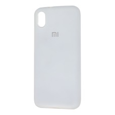 Чохол для Xiaomi Redmi 7A Silicone Full білий