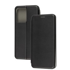 Чохол книжка Premium для Xiaomi Redmi Note 12 Pro чорний