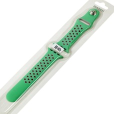 Ремінець Apple Watch Sport Nike+ 38mm / 40mm зелений-сірий