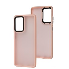 Чохол для Samsung Galaxy A32 (A325) Wave Matte Color pink sand