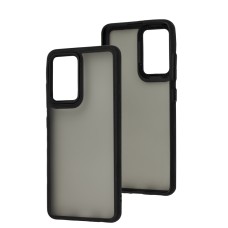 Чохол для Samsung Galaxy A32 (A325) Wave Matte Color black