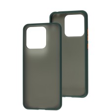 Чохол для Xiaomi Redmi 10C LikGus Maxshield оливковий