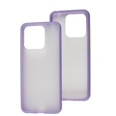 Чохол для Xiaomi Redmi 10C LikGus Maxshield бузковий