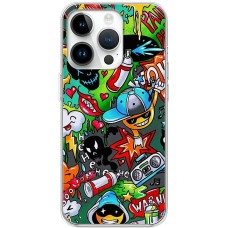 Чохол з аніме для iPhone 12 Pro MixCase мультяшний мікс