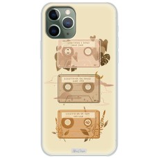 Чохол для iPhone 11 Pro MixCase музика касети