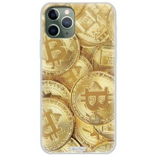 Чохол для iPhone 11 Pro MixCase гроші биткоин