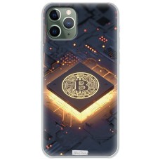 Чохол для iPhone 11 Pro MixCase гроші біткоін система