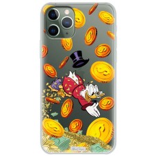 Чохол для iPhone 11 Pro MixCase гроші скрудж макдак у золоті