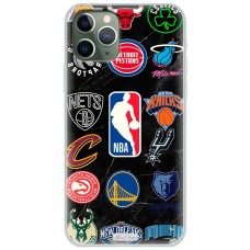 Чохол для iPhone 11 Pro MixCase логотип лого баскетбол