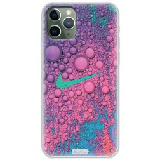 Чохол для iPhone 11 Pro MixCase логотип лого кольоровий