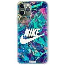 Чохол для iPhone 11 Pro MixCase логотип лого спорт на кольоровому