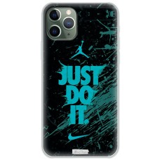 Чохол для iPhone 11 Pro MixCase логотип лого спорт на чорному