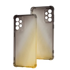 Чохол для Samsung Galaxy A73 Wave Shine black/gold