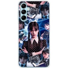 Чохол для Samsung Galaxy M14 (M146) Mixcase Венздей колаж детектив