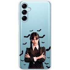 Чохол для Samsung Galaxy M14 (M146) Mixcase Венздей кажанів