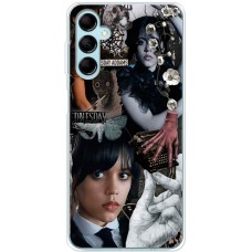 Чохол для Samsung Galaxy M14 (M146) Mixcase Венздей колаж друкована