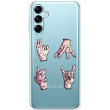 Чохол для Samsung Galaxy M14 (M146) Mixcase Венздей Реч