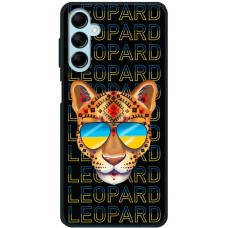 Чохол для Samsung Galaxy M14 (M146) MixCase техніка гламурний Leopa
