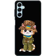 Чохол для Samsung Galaxy M14 (M146) MixCase техніка леопардениш