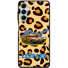Чохол для Samsung Galaxy M14 (M146) MixCase техніка масть Leopard