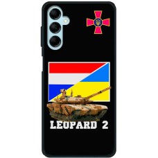 Чохол для Samsung Galaxy M14 (M146) MixCase техніка Leopard 2
